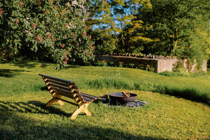 Firepit area