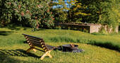 Firepit area