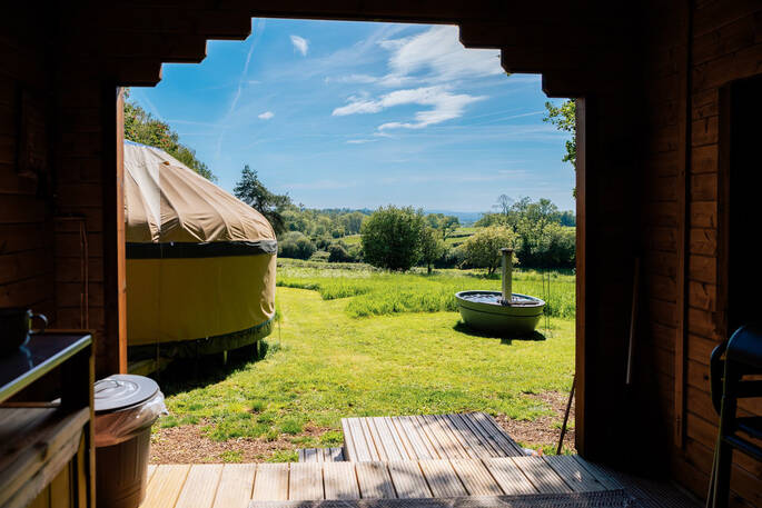 Kitchen view