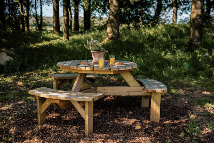 outdoor seating