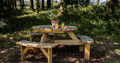 outdoor seating