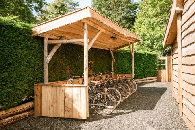 18 - bikes available to hire