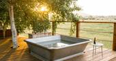 5 - outdoor hot tub
