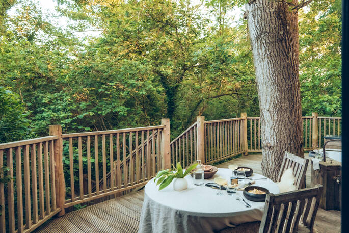 13. Outdoor seating