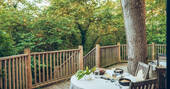 13. Outdoor seating