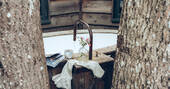 14. Outdoor bath tub