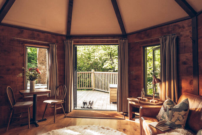 5. Living space & decking