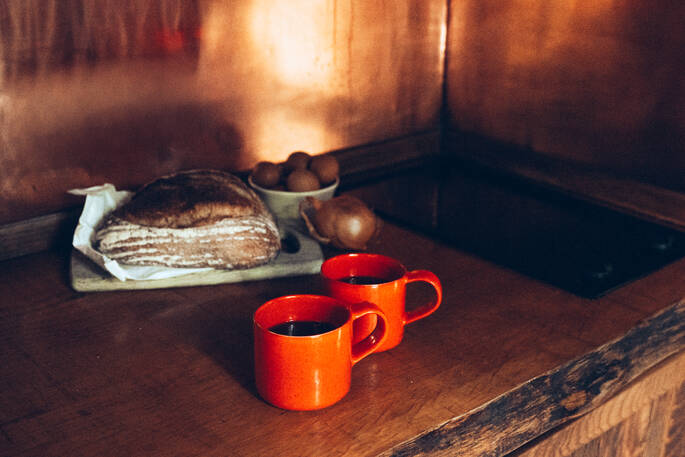 7. Morning coffee
