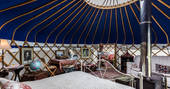 yurt, bedrooms, glamping
