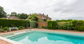 yarlington house, outdoor swimming pool