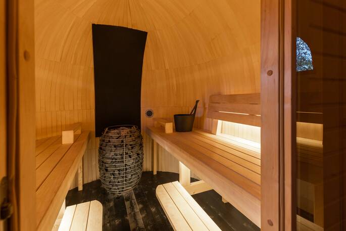 Blithe Rise Stays - Sauna-3