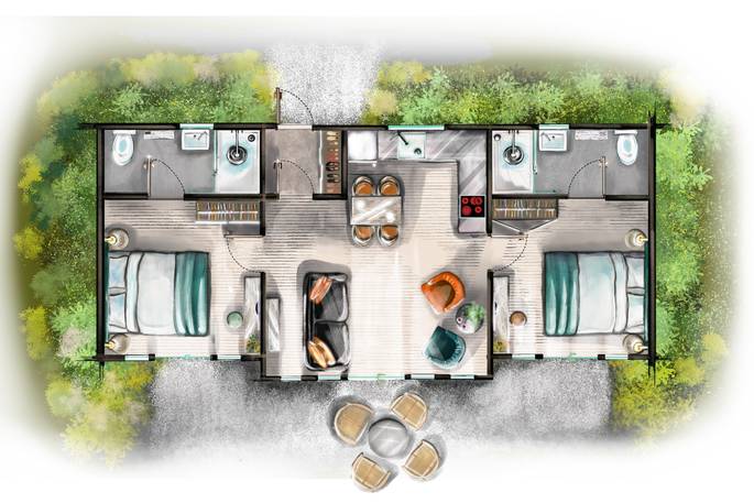 Lodge Floor Plan