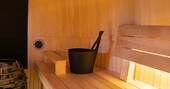Igluhuts sauna bucket
