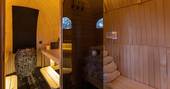 Blyth Rise Stays cabins, glamping, communal sauna, Laxfield, Suffolk, England