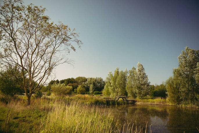 igluhuts garden bridge