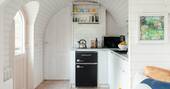 Igluhuts interior kitchen