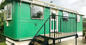 Green Fairground Wagon resized (2)