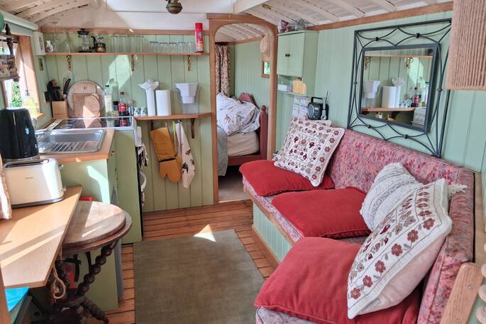 Main cabin