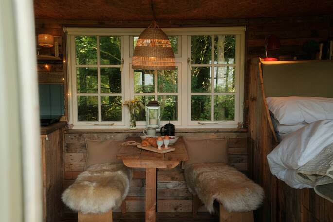 Dining table for two