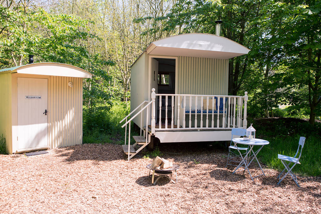 Kenton Hall Estate Camp in Suffolk Canopy & Stars