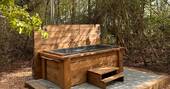 Gypsy Rest Outdoor Soaking Tub
