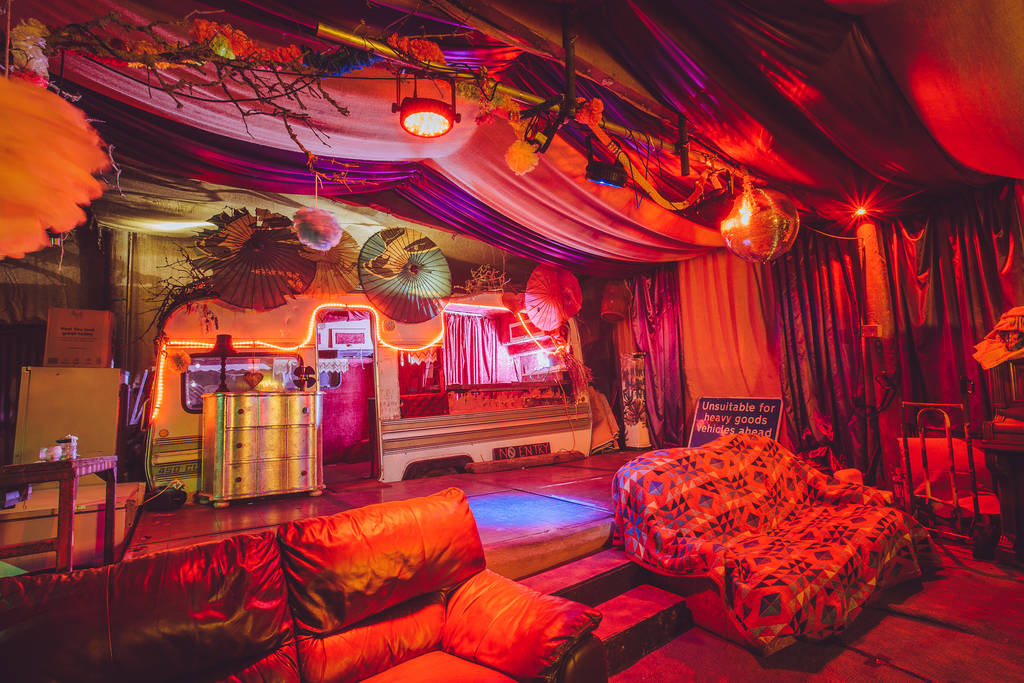 Burning Heart River Camp Groups Camp in Sussex Canopy & Stars