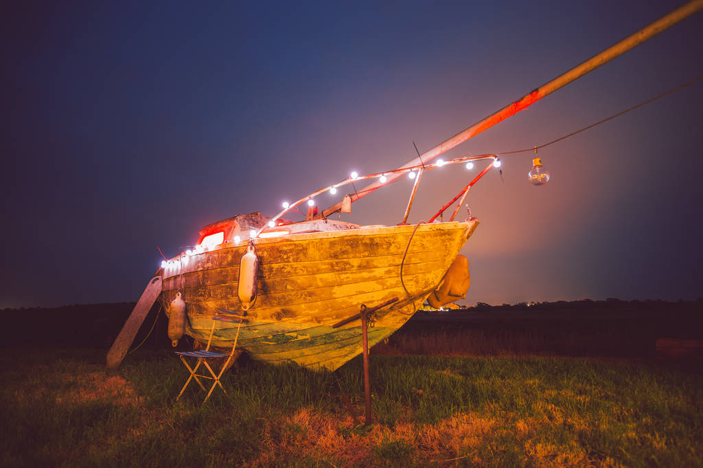 Burning Heart River Camp Yurt in Sussex Canopy & Stars