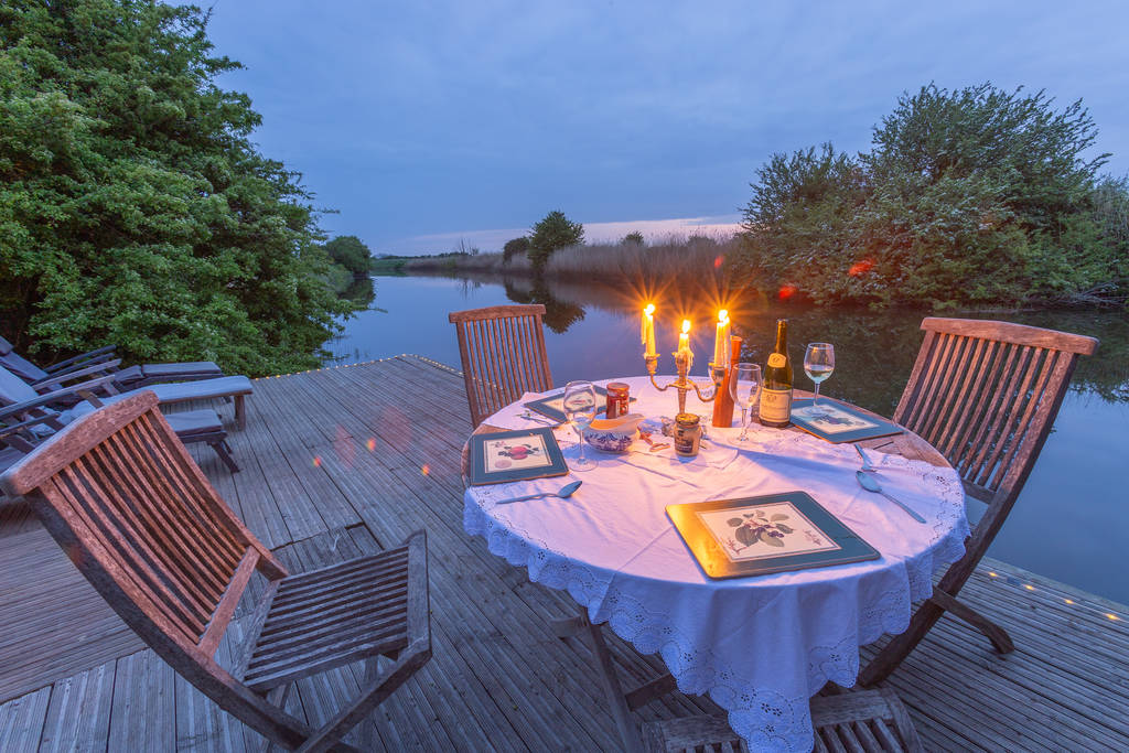 Burning Heart River Camp Yurt in Sussex Canopy & Stars