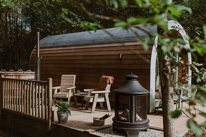 Front decking
