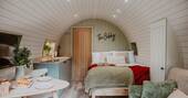 Open plan layout inside