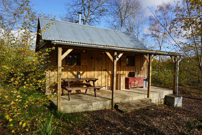 Orinoco Cabin, Forest Garden, Ashurstwood, East Sussex
