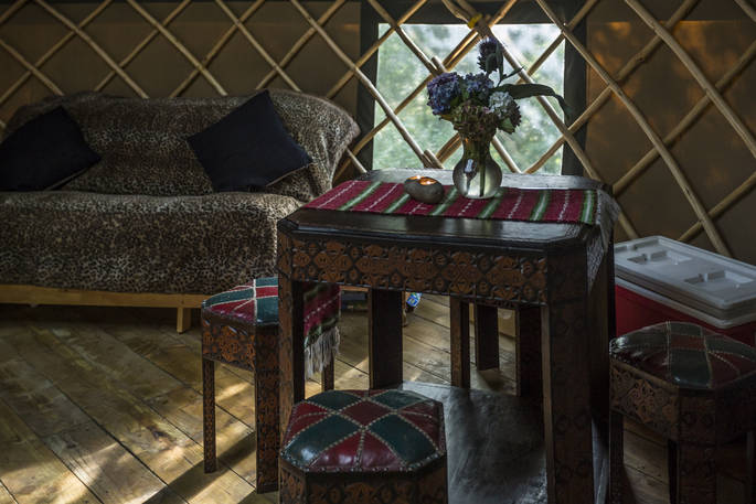 Interior of Savannah at Forest Garden in East Sussex 