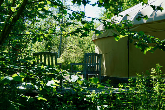 Savannah Cabin, Forest Garden, Ashurstwood, East Sussex