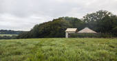 Bodichon Yurt outside view at Robertsbridge, Sussex