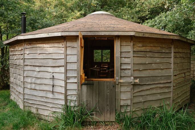 Communal area exterior