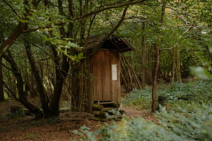 Outdoor loo