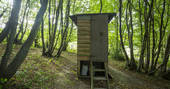 Rossetti cabin toilet at Robertsbridge, Sussex