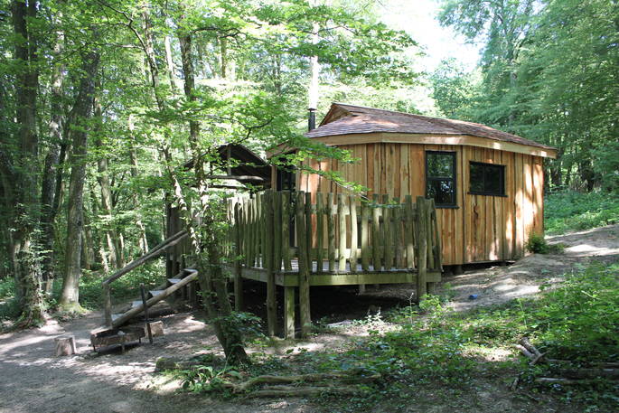 Rossetti cabin at Robertsbridge, Sussex