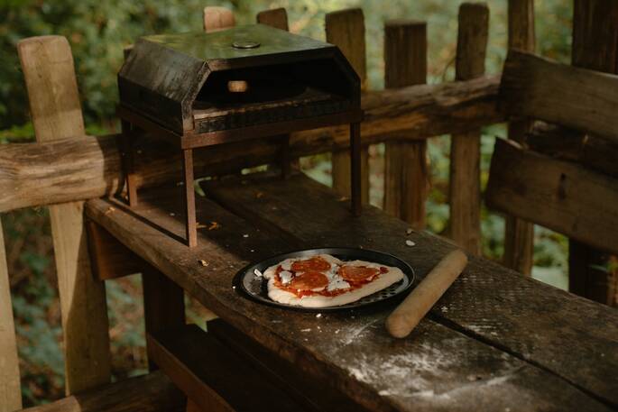 Pizza oven