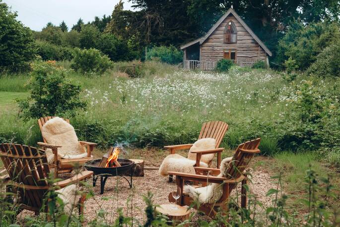 Firepit area