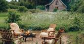 Firepit area