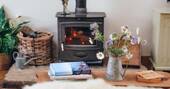 Wood burner as the main source of heat