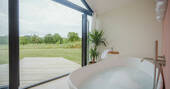 view from the bath tub