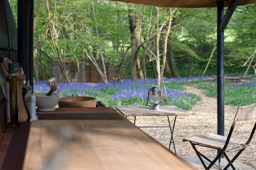 Walk Wood Wagon Wagon in Sussex Canopy & Stars