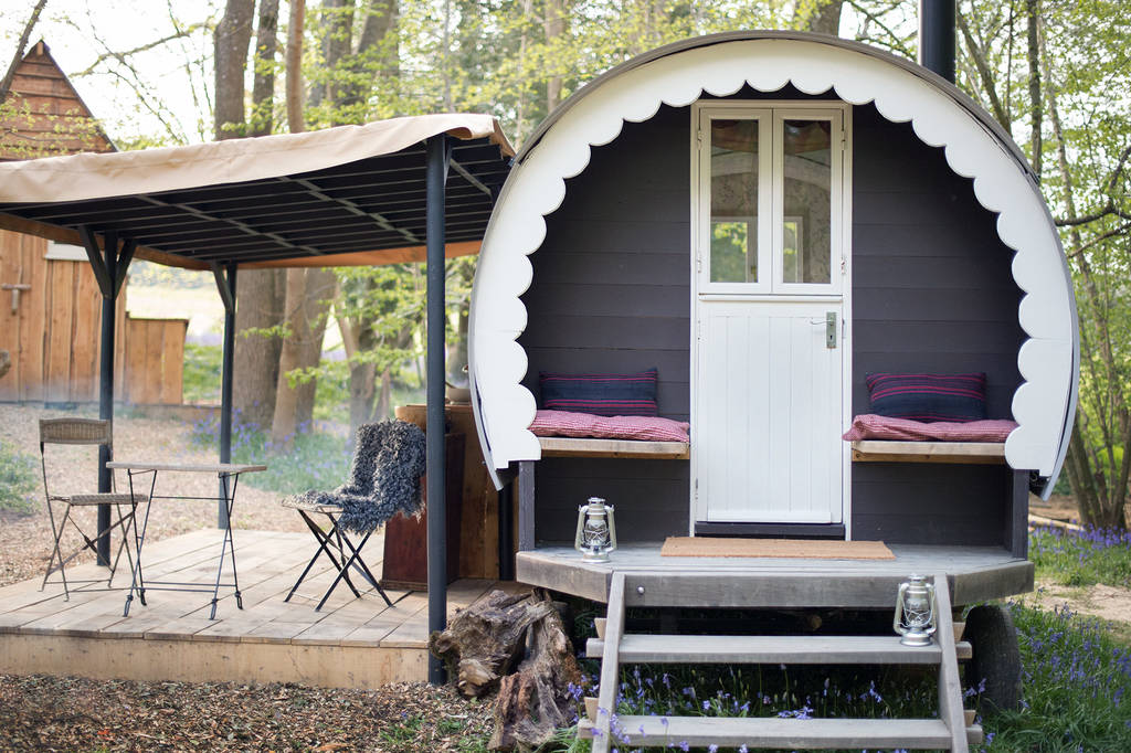 Walk Wood Wagon Wagon in Sussex Canopy & Stars