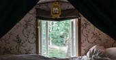 Open the window and let the fresh air blow in at Walk Wood Wagon in Sussex