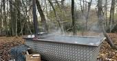 Walk Wood Wagon - hot tub in the woods, Uckfield, Sussex
