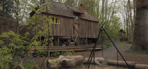 woodcutter's cottage cabin video