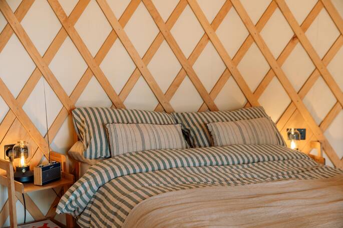 Double bed