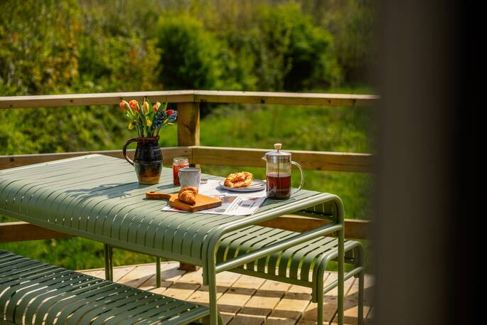Outdoor seating